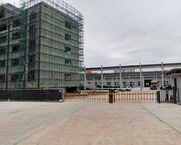 广东省肇庆市四会市华誉联合管桩建材有限公司+小精灵+栅栏道闸
